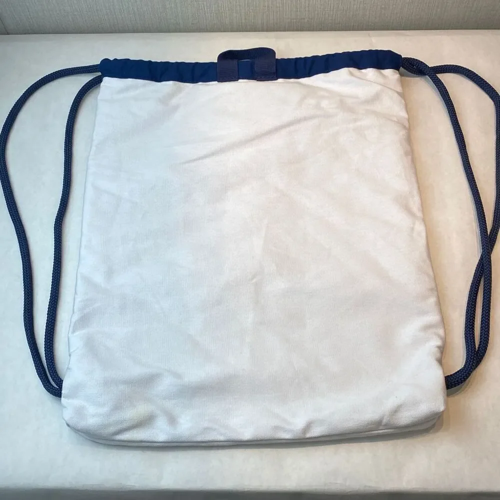 Disneyland Resort Canvas Cinch Sack Backpack Disney Parks